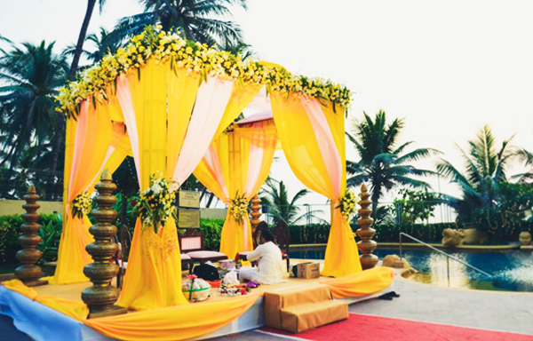 Mandap decoration by Hari Om tent event